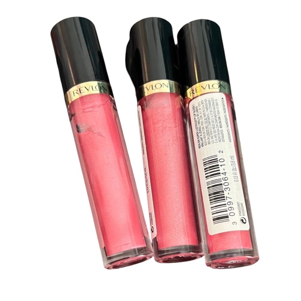 Revlon Super Lustrous The Gloss in the shade 210 Pinkissimo. 3 pack